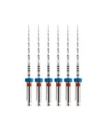Файлы Mtwo Ni-Ti 25/.06 16мм/25мм, 6шт 0236 025 025 025/.06 L16/25mm