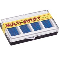 Штифты беззольные MULTI SHTIFT 80шт, синие / РуДент MULTI SHTIFT синие